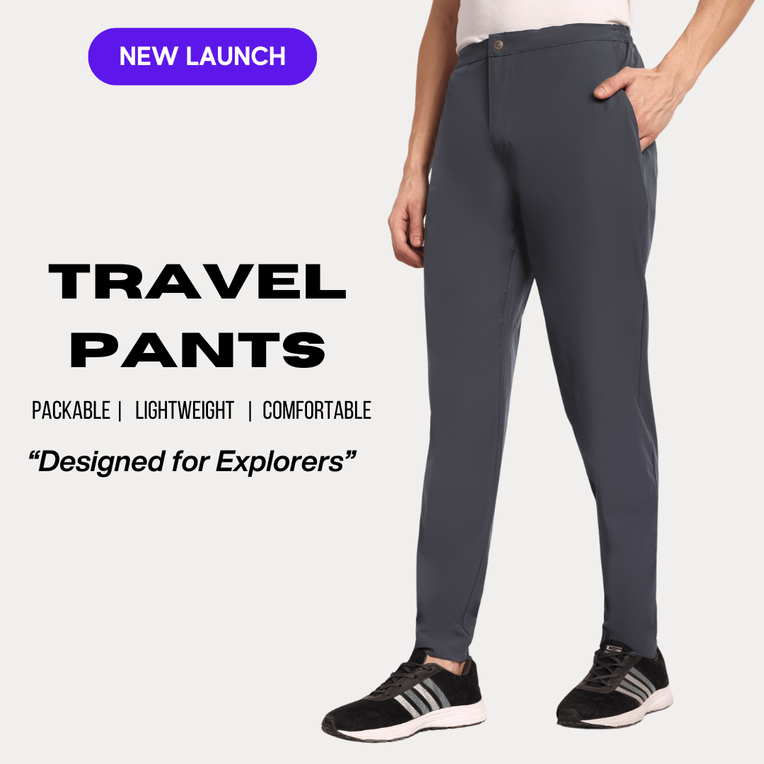 Hybrid Travel Pants