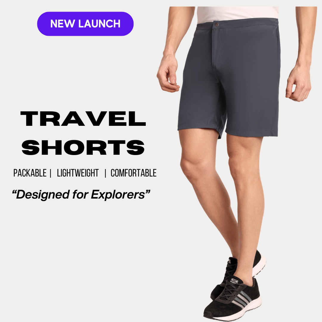 Hybrid Travel Shorts