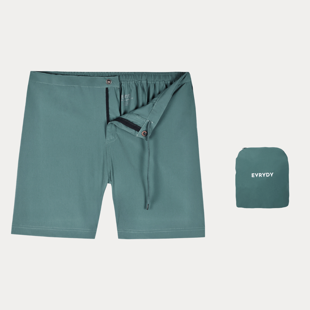 Hybrid Travel Shorts