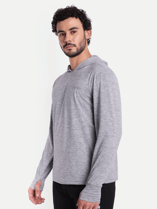 Sun Protection Hoodie | Cloud Grey