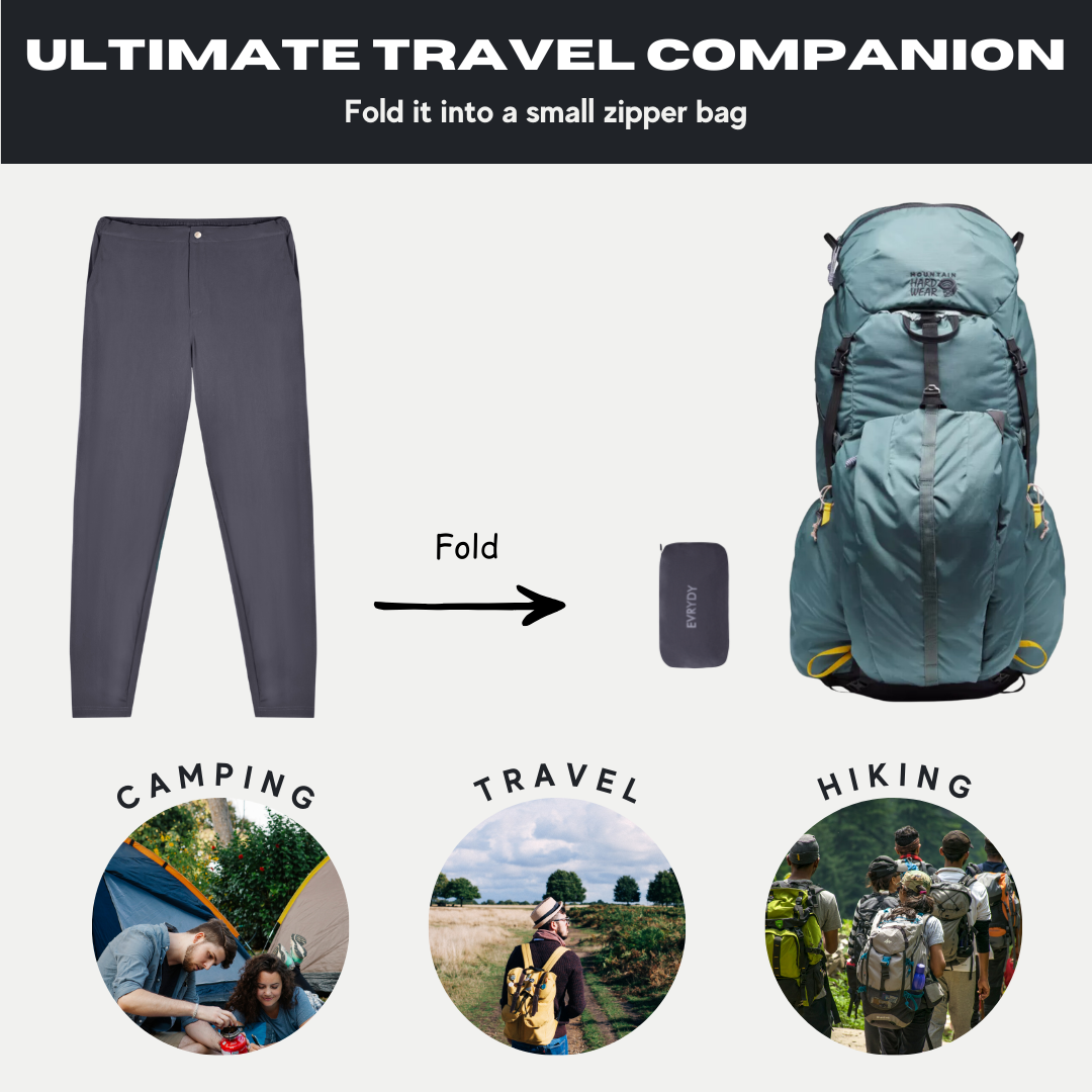 Hybrid Travel Pants